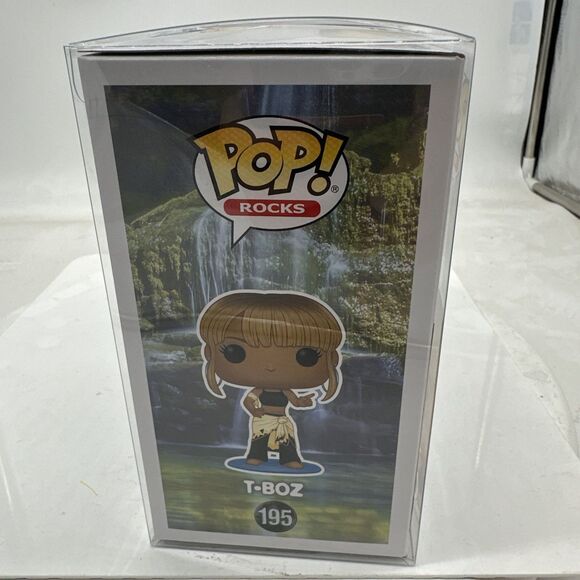 Funko Pop T-Boz 195 & Chilli 194 TLC Classic Old School Hip-Hop Vinyl Figure - Picture 6 of 8